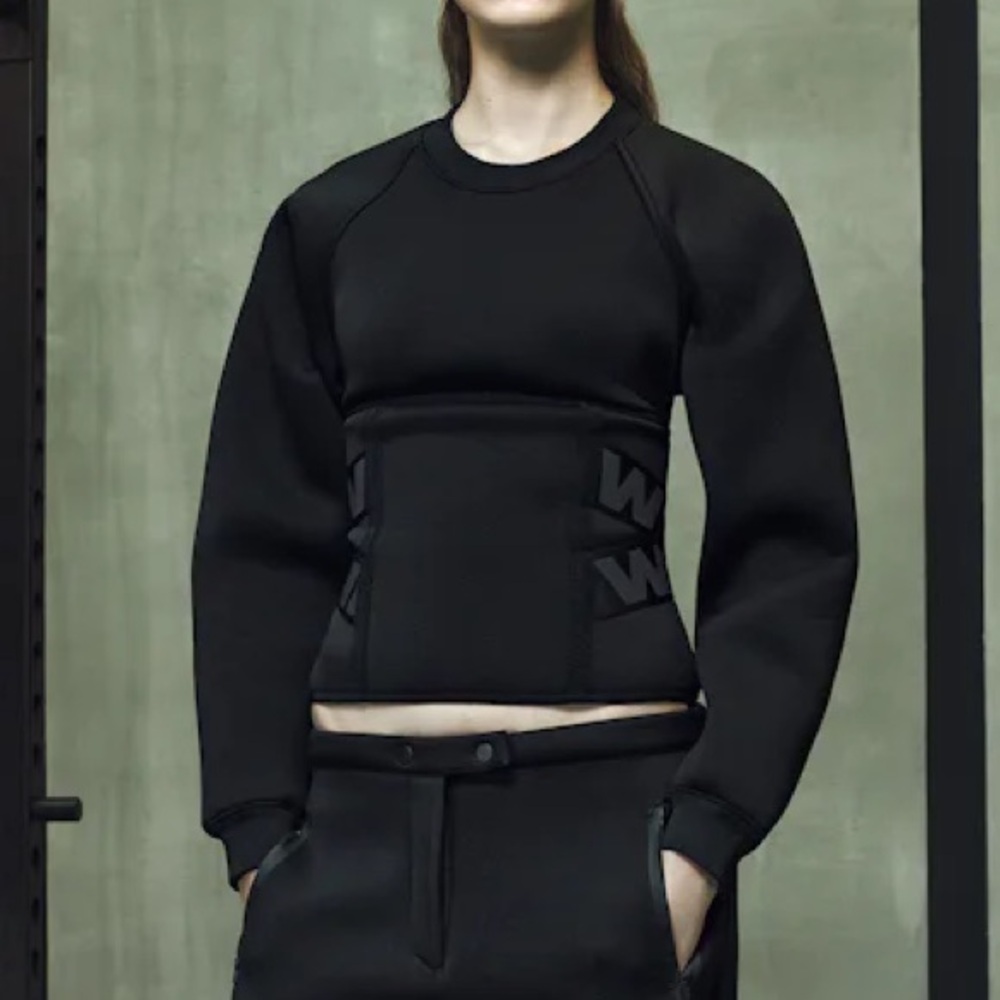 Alexander Wang x H&M Scuba Top Size 2 NWT